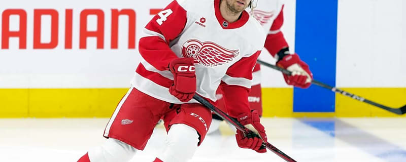 Red Wings re-sign William Lagesson to two-year contract extension