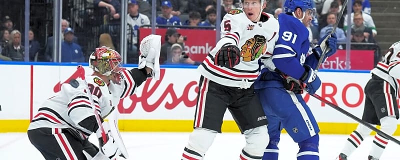 Oilers Need to Pursue Blackhawks’ Connor Murphy