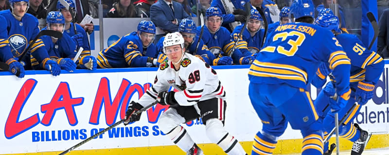 Sabres Trounce Blackhawks 9-3