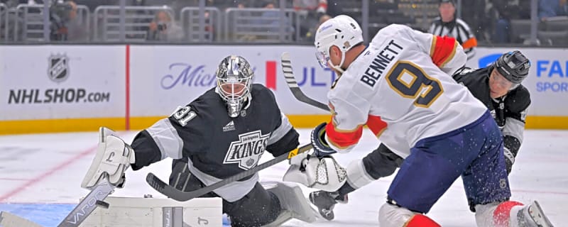 Panthers Bounce Back With 5-2 Win Over Kings