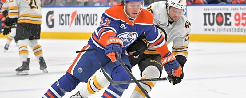 Oilers News & Rumours: Mangiapane, Regula, Janmark, Ekman-Larsson