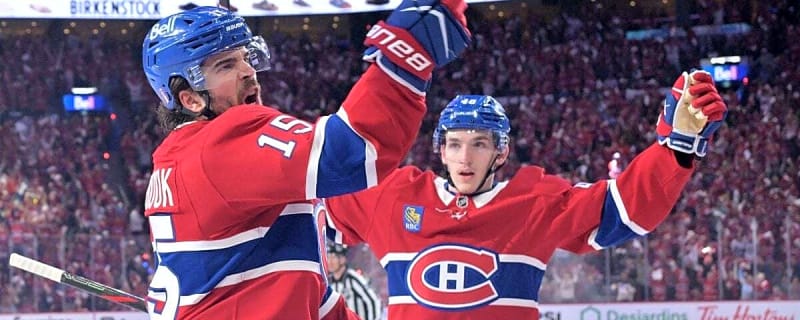 Newhook Gives Canadiens New Life Against Sabres