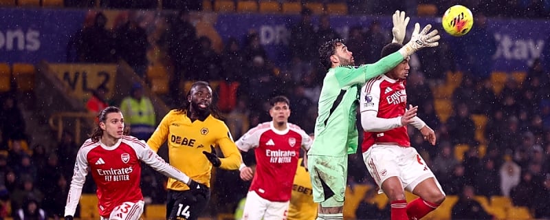 Alan Smith names one Arsenal star who showed they are getting nervous