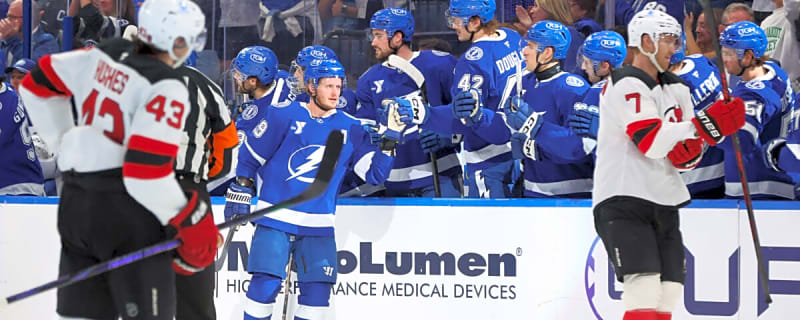 3 Takeaways from Devils’ Rough 5-1 Loss in Tampa Bay