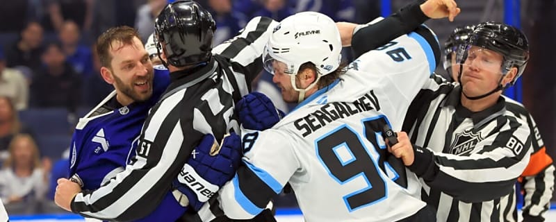 3 Takeaways From Mammoth’s 2-0 Loss to Lightning