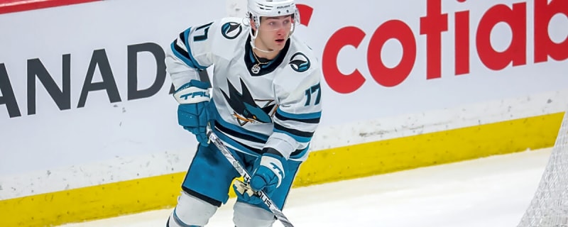 Sharks’ Bordeleau and Gushchin Have Become Casualties of the Rebuild