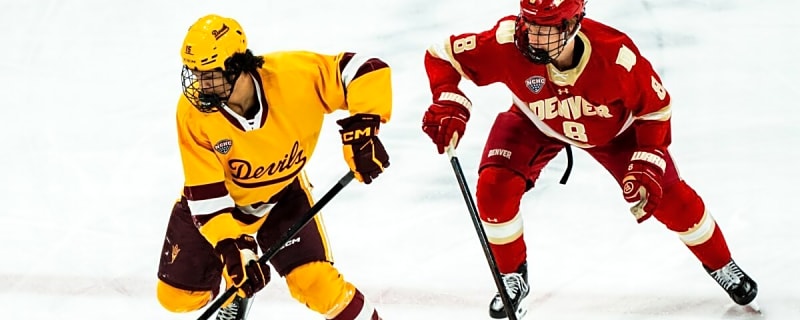 Arizona State Upsets No. 3 Denver Pioneers 3-2 in Overtime