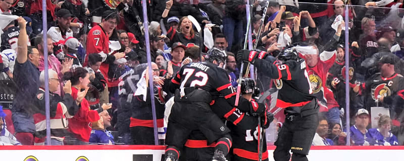 Senators Defeat Flames 4-3 in Shootout