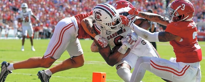Alabama at South Carolina odds: Opening point spread released