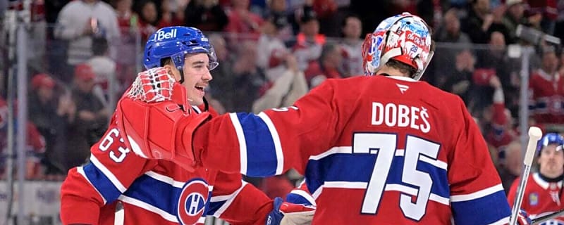 Florian Xhekaj & Reinbacher Are Forcing the Canadiens Into Tough Decisions