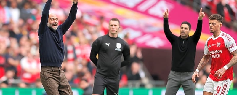 'The Premier League is in their hands' Guardiola keeps the pressure on Arsenal