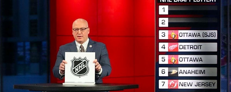 Rangers Shouldn’t Rely on Winning Draft Lottery