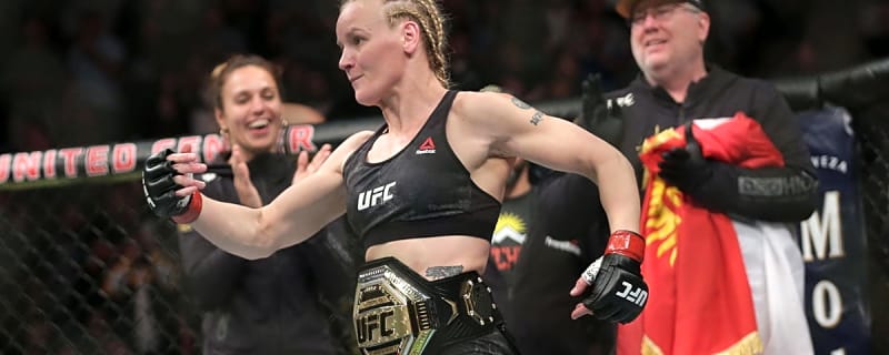 Surprising Story Behind Valentina Shevchenko’s Dance Celebration: Lezginka Roots and Personal Meaning