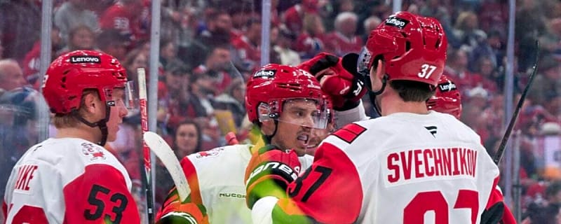 Hurricanes’ Hall & Aho Make Some Magic in 6-4 Win Over Canadiens
