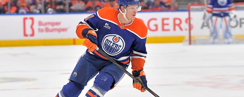 Oilers 2024-25 Report Cards: Trent Frederic