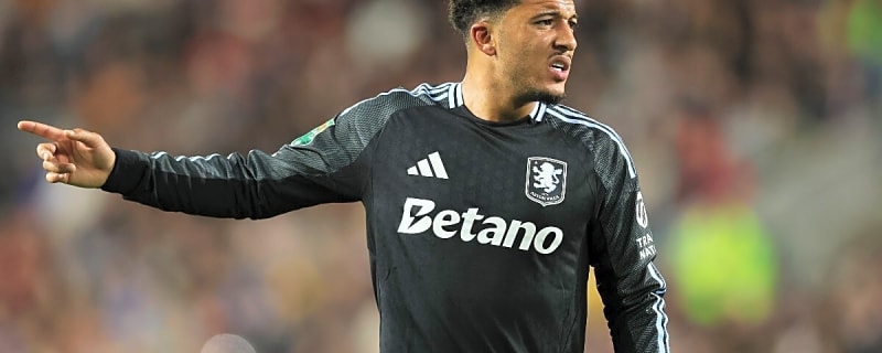 Emery admits Aston Villa star is unhappy ahead of Liverpool clash