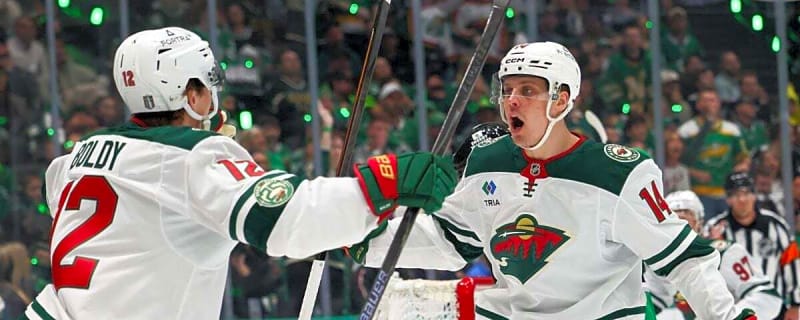 Wild 2025-26 Report Cards: Joel Eriksson Ek