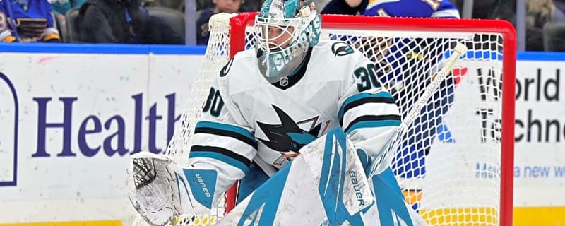 Alex Nedeljkovic Has Earned the Sharks’ Net Until Further Notice