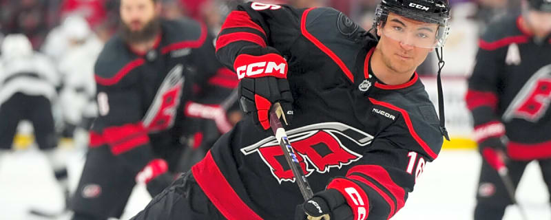 This Season Is Ryan Suzuki’s Last Chance to Make the Hurricanes Roster