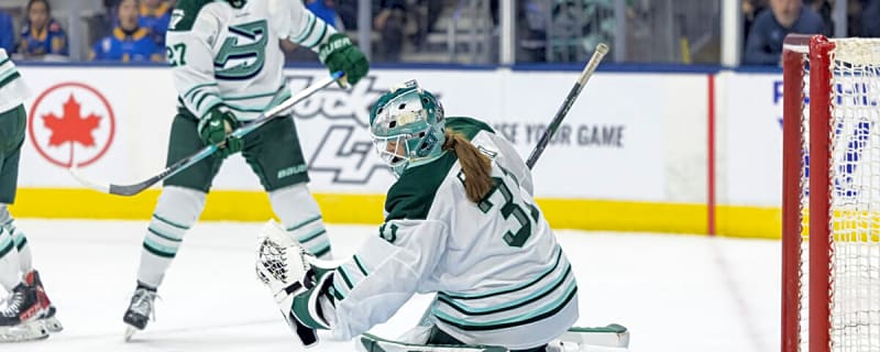 Fleet Remain Undefeated as Frankel Makes 33 Saves for 2-0 Victory Over Sirens