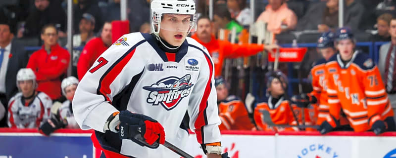 Capitals Prospect Ilya Protas Discussed Family Legacy & NHL Future