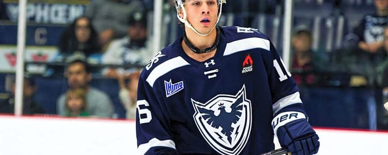 Florent Houle Could Be Another Diamond in the Rough for the Mammoth