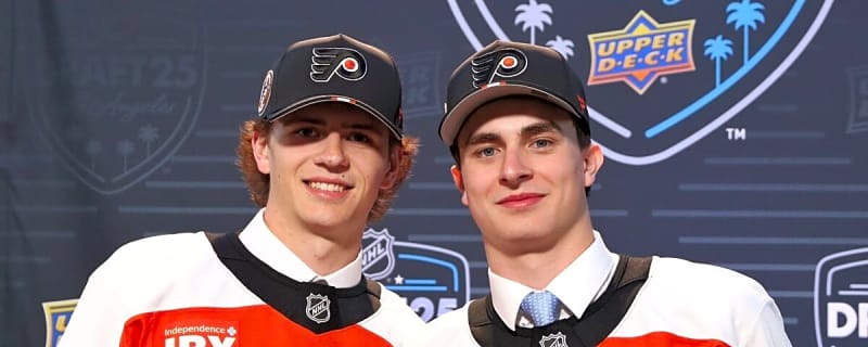 Flyers’ Porter Martone & Jack Nesbitt Selections Reveal Long-Term Philosophy