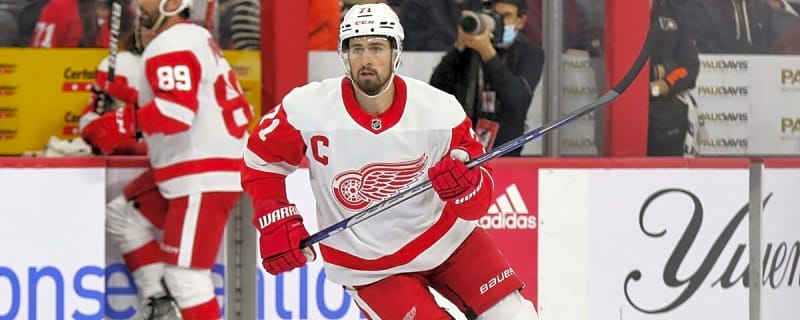 How Dylan Larkin’s Leadership Has Sparked the Red Wings’ Strong Start
