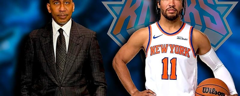 Resurfaced Clip Shows Stephen A. Smith Calling Out Knicks Over Jalen Brunson Pursuit