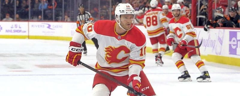 Pundit Lays Out Plan for Flames to Eventually Trade Jonathan Huberdeau 