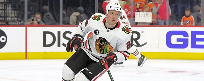 Meet The New Blackhawks (Again): Sam Lafferty