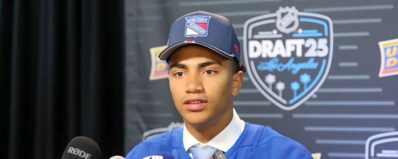 What the Rangers Are Getting From 2025 Draft Pick Malcolm Spence