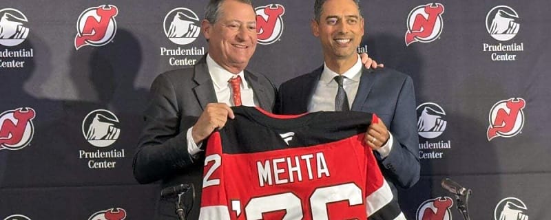 Devils’ GM Sunny Mehta Won Fanbase’s Trust During Intro Presser