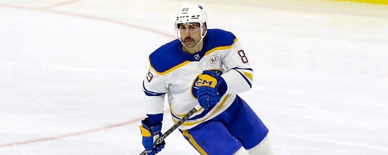 Sabres and Alex Tuch Put Extension Talks On 'Back Burner'