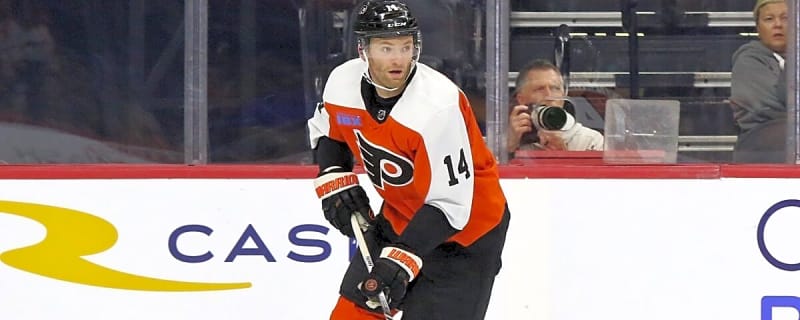 Couturier Leads Flyers to Home Opener Win Over Panthers