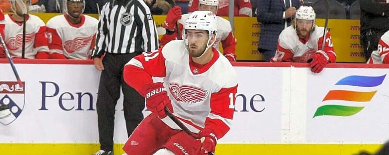 Whatever Happened to ex-Red Wing Filip Zadina?