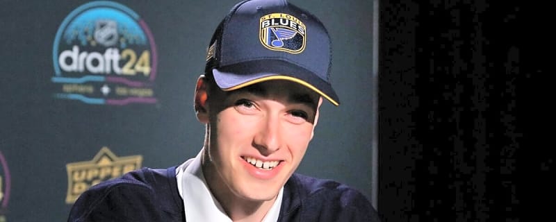 Blues Prospects Who Could Make a Great Impression at Training Camp