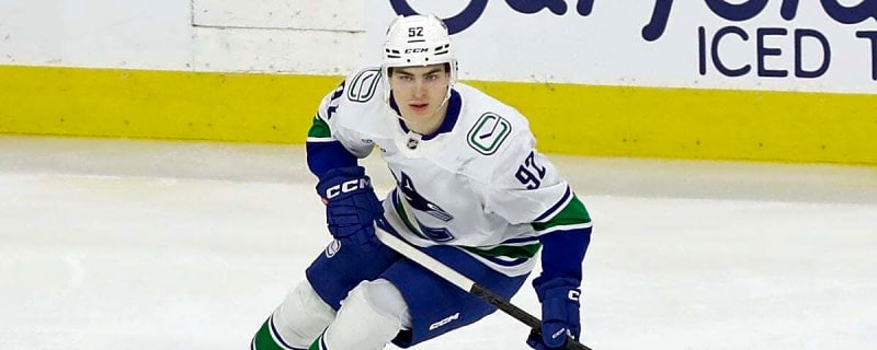 Canucks Have a Potential Star in Liam Ohgren