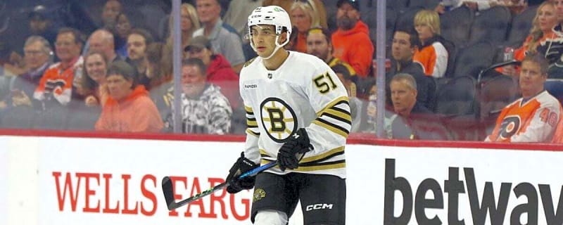 Bruins Restricting Poitras’ Minutes Puts Spotlight on the Front Office Again