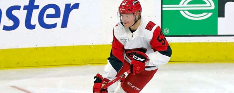 Hurricanes’ Jackson Blake is Approaching Star Status