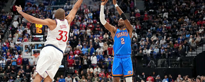 Thunder’s Shai Gilgeous-Alexander notches epic feat only he has accomplished in NBA history