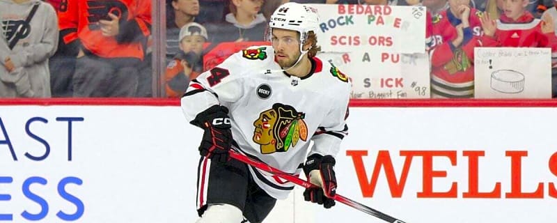 Chicago Blackhawks 2025-26 Player Grades: Landon Slaggert