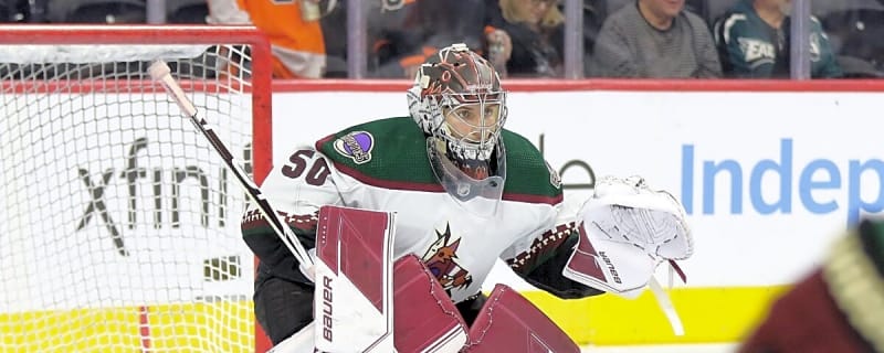 Flames’ Ivan Prosvetov Makes Another Push for NHL Success