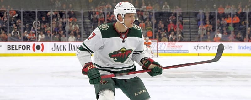 Wild’s Nico Sturm Brings High Hockey I.Q. to Team