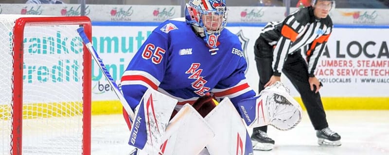 Sharks Prospect Christian Kirsch Putting the Hockey World on Notice at Memorial Cup