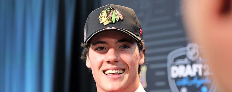 Blackhawks’ Kyle Davidson Took 'Grand Slam Hack' to Draft Mason West