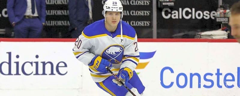 Sabres’ 3 Young Centers All Poised For Big Seasons in 2026-27