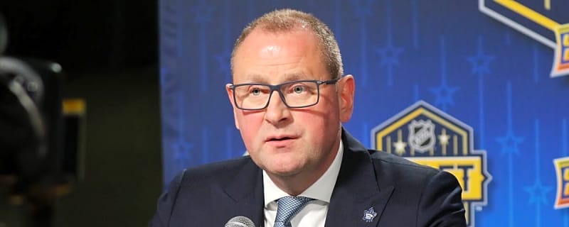 Maple Leafs’ Treliving Has Underwhelming Deadline Day Returns