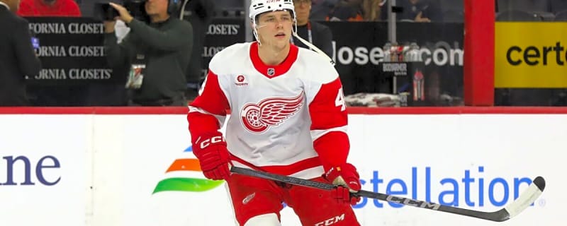 Red Wings’ Early Trade Chips & Targets in 2025-26 Season