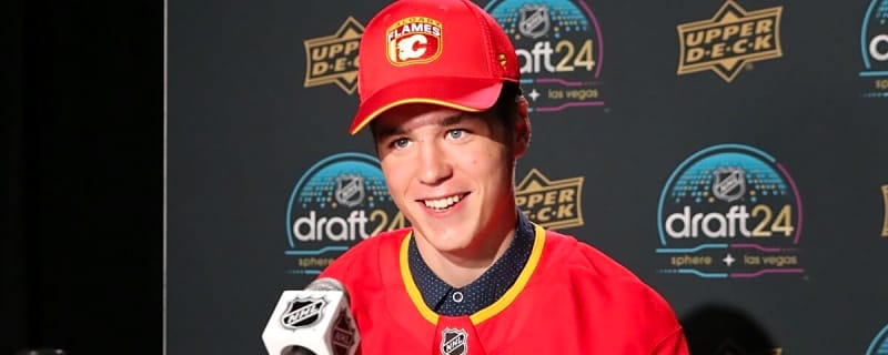 Matvei Gridin Is Bringing Much-Needed Playing Style to the Flames